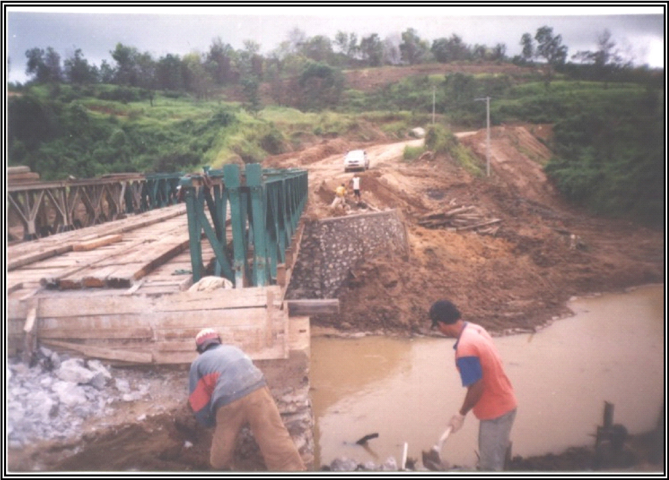 Proyek Perbaikan dan Pembangunan Infrastruktur Jembatan